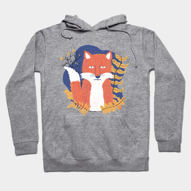 Fox Hoodie by rfortes